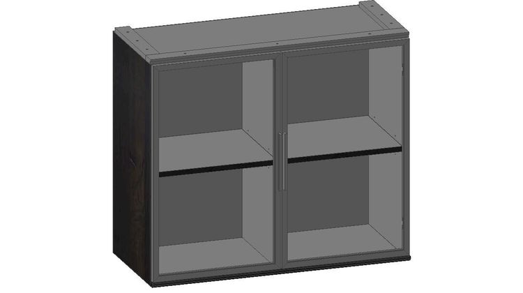 XOOON Modulo Onyx Vitrinekast