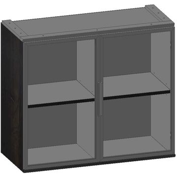 XOOON Modulo Onyx Vitrinekast