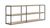 XOOON Modulo Wandtafel Natural