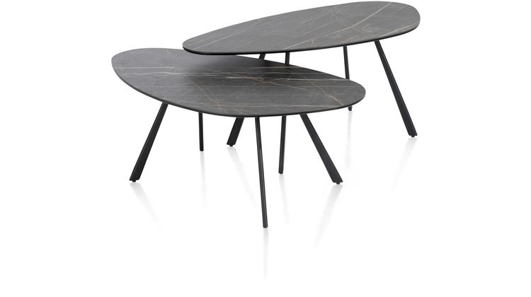 XOOON Montello Zwart Salontafel