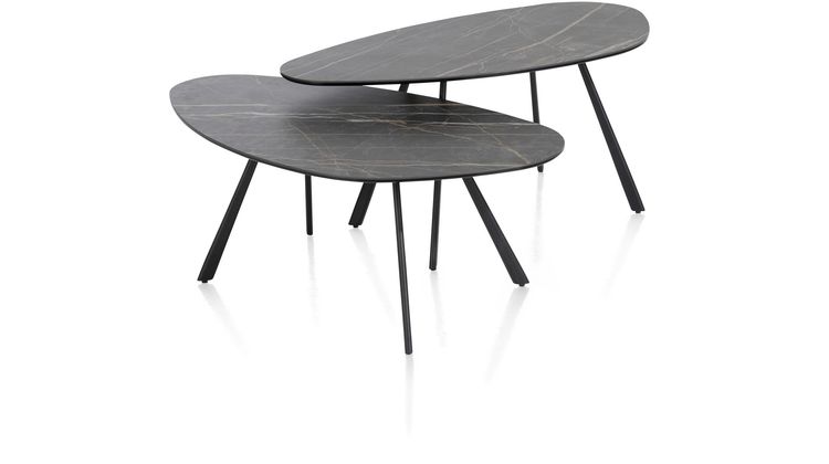 XOOON Montello Zwart Salontafel