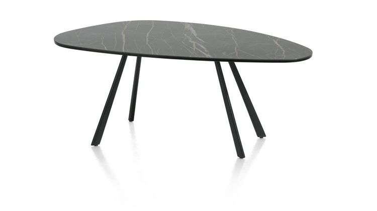 XOOON Montello Zwart Salontafel