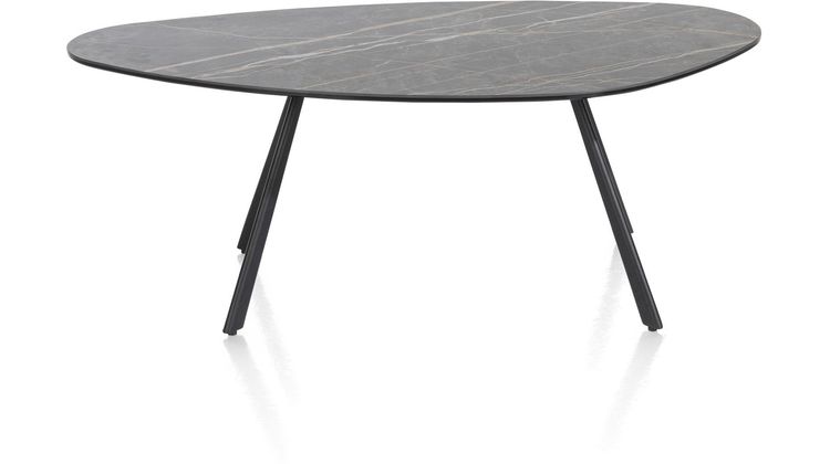 XOOON Montello Zwart Salontafel
