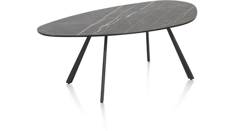 XOOON Montello Zwart Salontafel