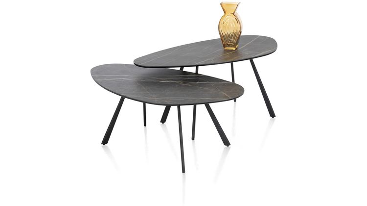 XOOON Montello Zwart Salontafel