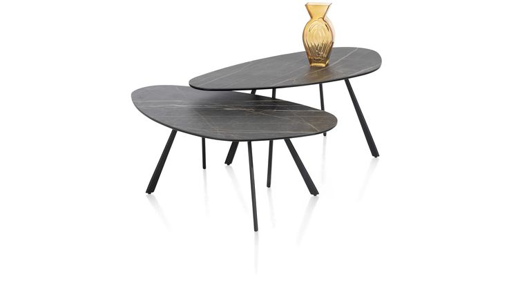 XOOON Montello Zwart Salontafel
