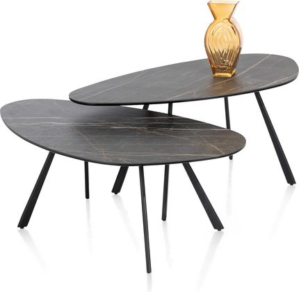 XOOON Montello Zwart Salontafel