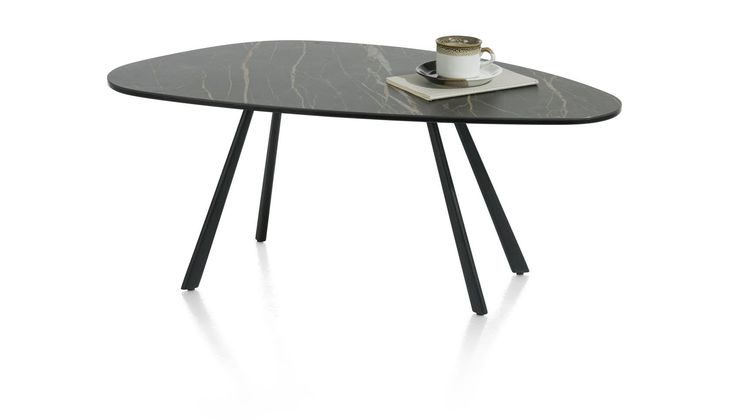 XOOON Montello Zwart Salontafel