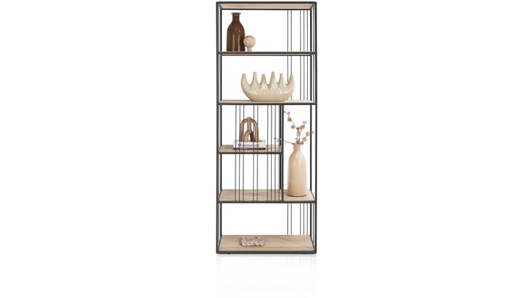 XOOON Niora Graphite Roomdivider