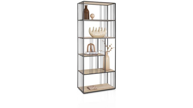 XOOON Niora Graphite Roomdivider