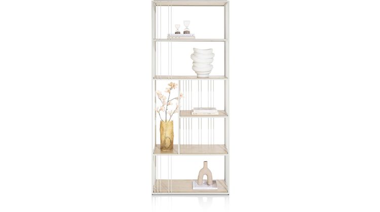 XOOON Niora Silk Grey Roomdivider