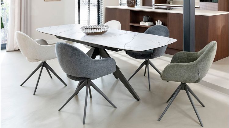 XOOON Padova Uitschuifbare Tafel