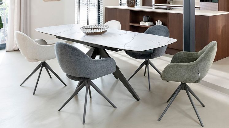 XOOON Padova Uitschuifbare Tafel