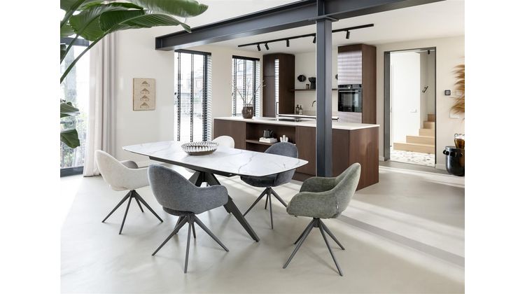 XOOON Padova Uitschuifbare Tafel