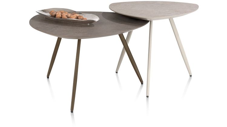 XOOON Salutina Brown Salontafel