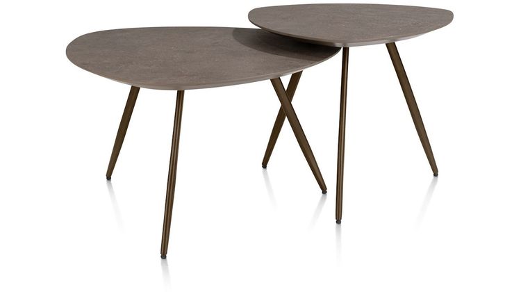 XOOON Salutina Brown Salontafel