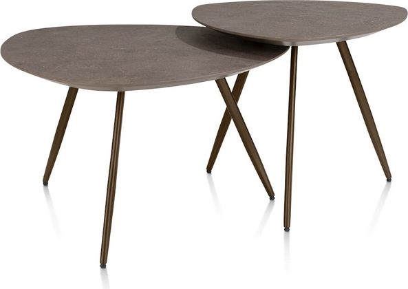 XOOON Salutina Brown Salontafel