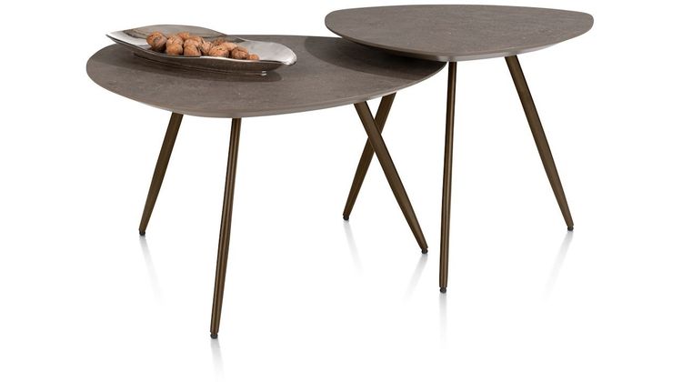 XOOON Salutina Brown Salontafel