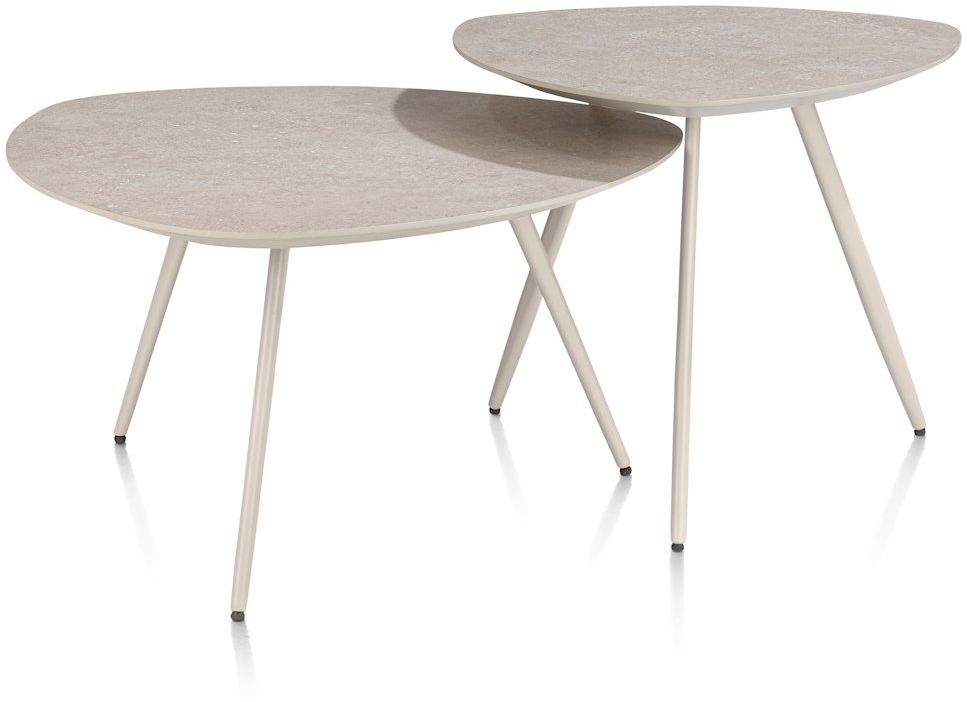 XOOON Salutina Creme Salontafel