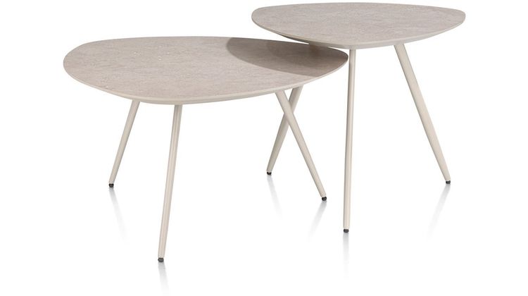 XOOON Salutina Creme Salontafel