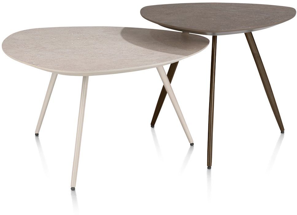 XOOON Salutina Creme Salontafel