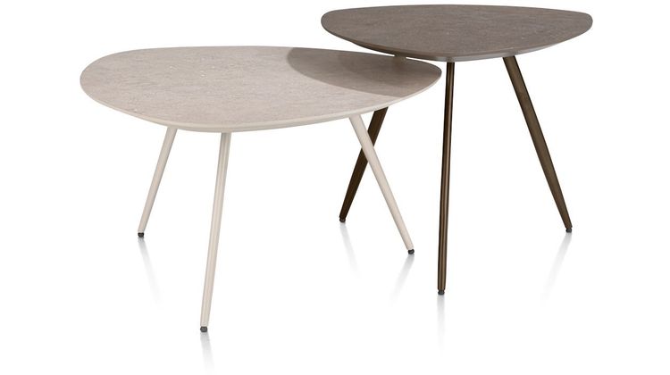 XOOON Salutina Creme Salontafel