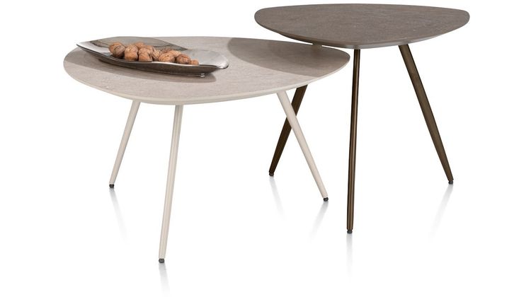 XOOON Salutina Creme Salontafel