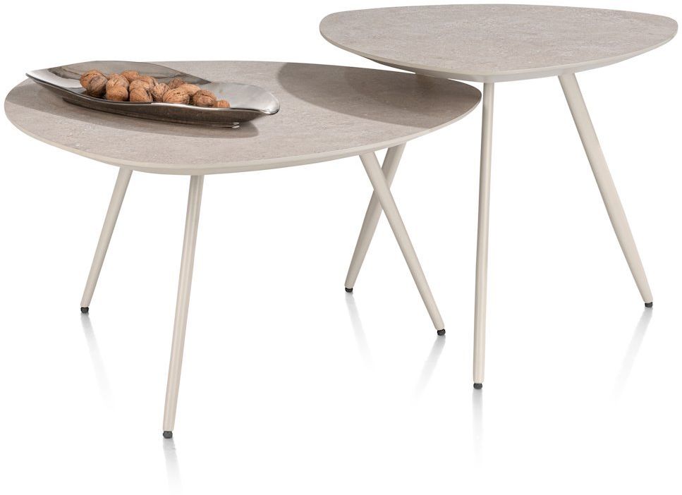 XOOON Salutina Creme Salontafel