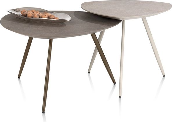 XOOON Salutina Creme Salontafel