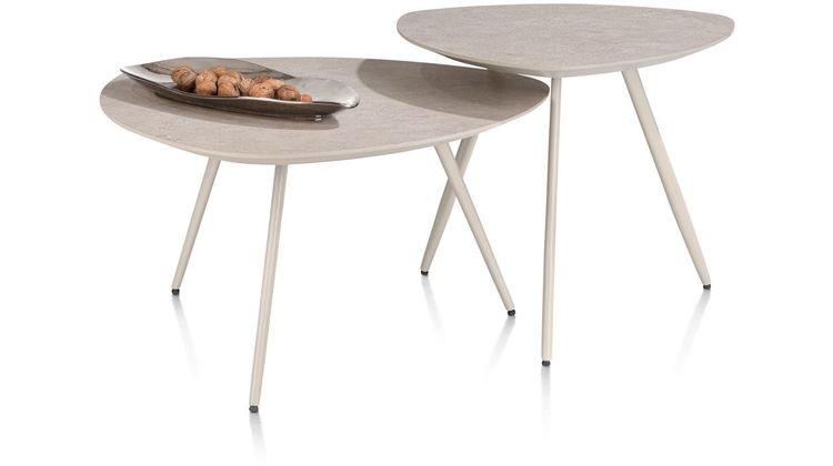 XOOON Salutina Creme Salontafel