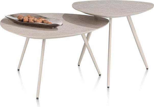 XOOON Salutina Creme Salontafel