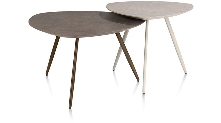 XOOON Salutina Creme Salontafel