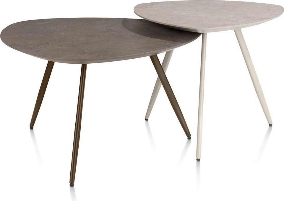 XOOON Salutina Creme Salontafel