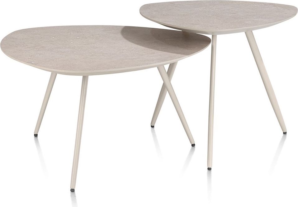 XOOON Salutina Creme Salontafel