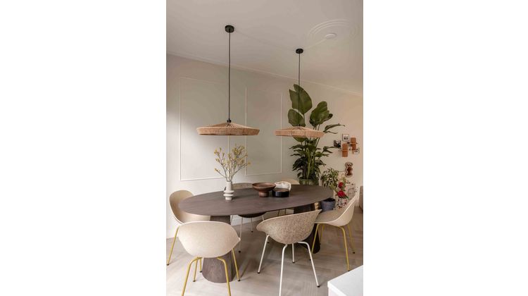 XOOON Trenton Clay Eettafel