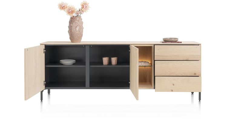 XOOON Trenton Natural Dressoir