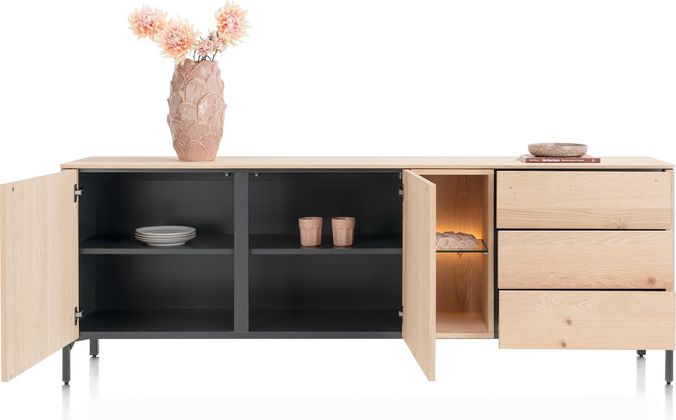 XOOON Trenton Natural Dressoir