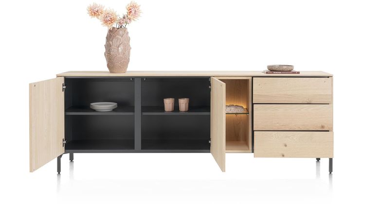 XOOON Trenton Natural Dressoir