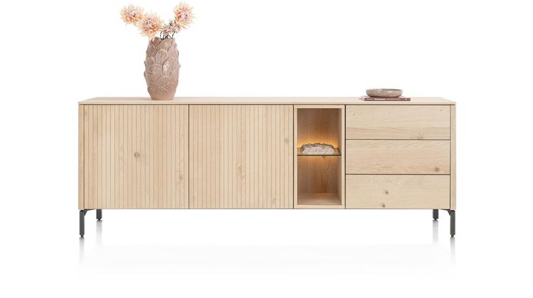 XOOON Trenton Natural Dressoir