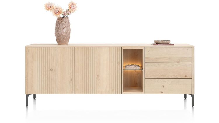 XOOON Trenton Natural Dressoir