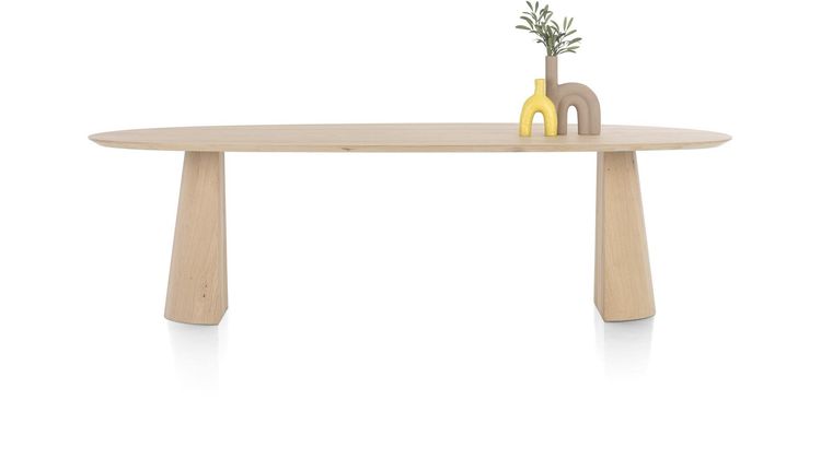 XOOON Trenton Natural Eettafel