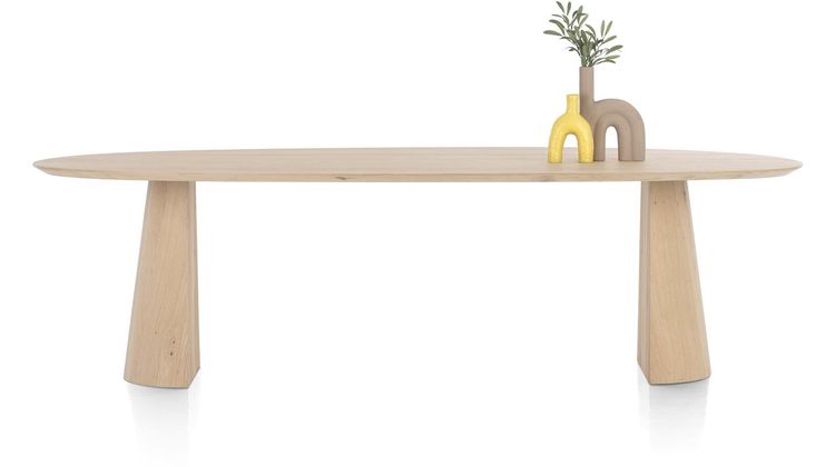 XOOON Trenton Natural Eettafel