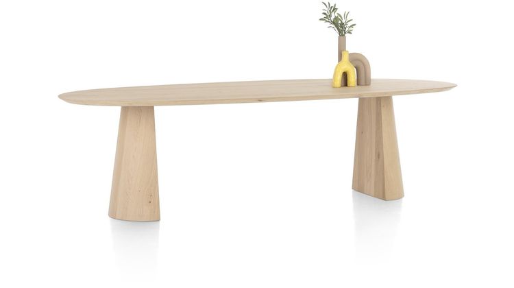 XOOON Trenton Natural Eettafel