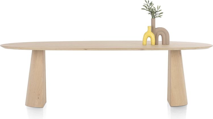 XOOON Trenton Natural Eettafel