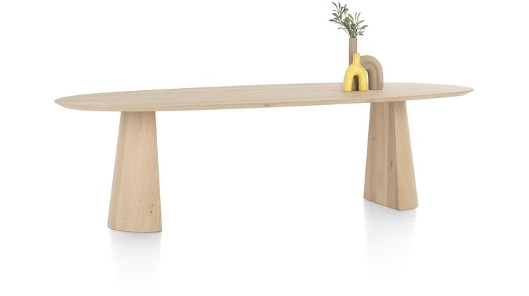 XOOON Trenton Natural Eettafel