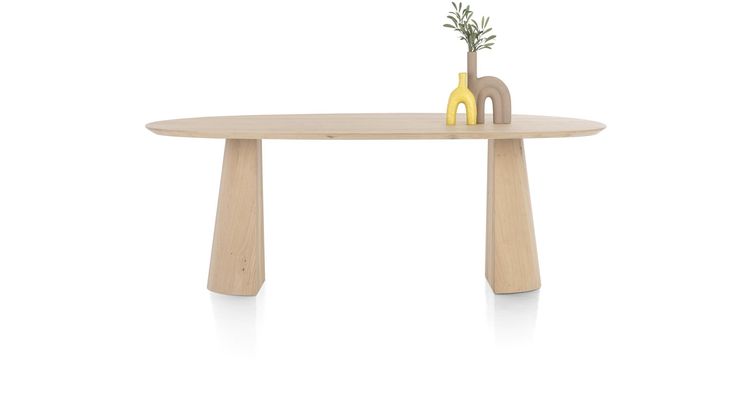 XOOON Trenton Natural Eettafel