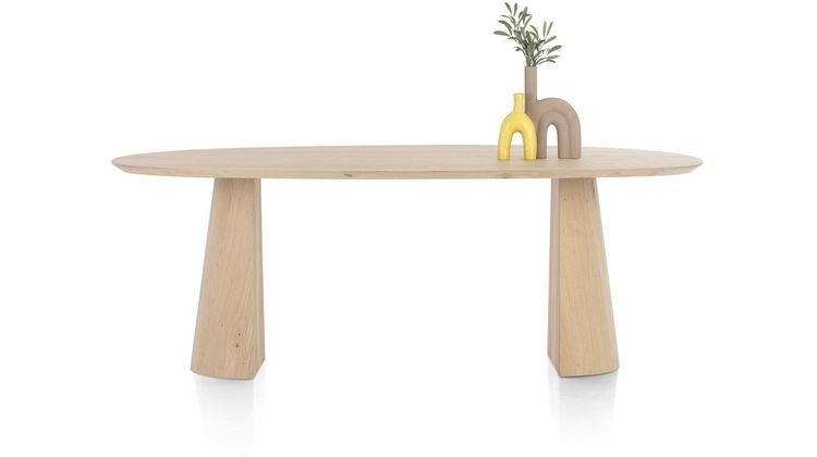 XOOON Trenton Natural Eettafel
