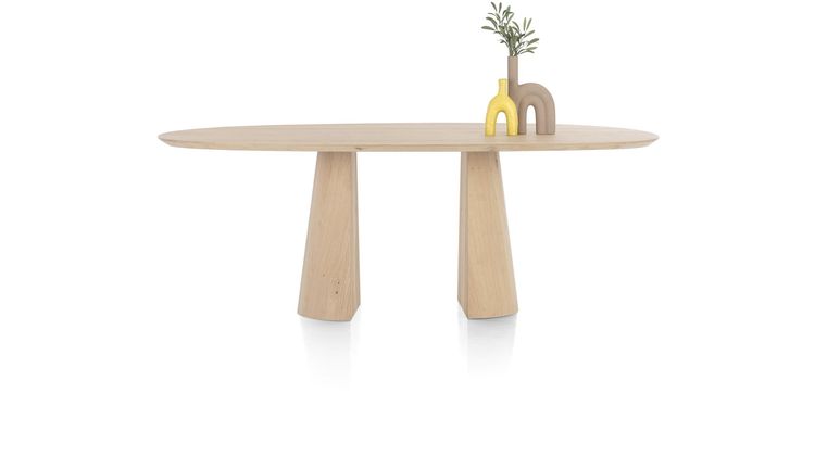 XOOON Trenton Natural Eettafel