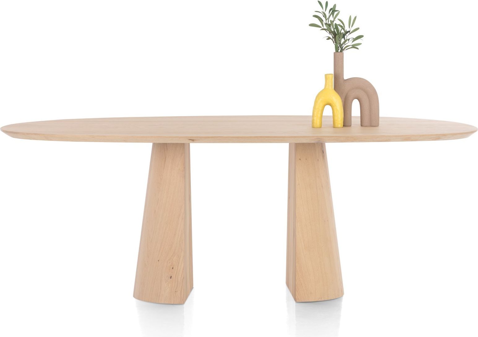 XOOON Trenton Natural Eettafel
