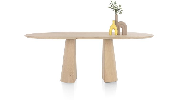 XOOON Trenton Natural Eettafel